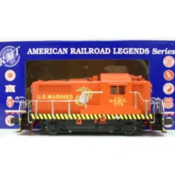 RMT 4631 O US Marines BEEP Diesel Locomotive #1775 - Model Train Junction: Quality Parts and Art Supplies
