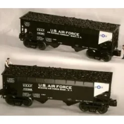 RMT 96262 O USAF 2-Bay Hopper (Set of 2) - Model Train Junction: Quality Parts and Art Supplies