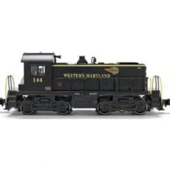 RMT 92334 O Western Maryland Bang S-4 Diesel Switcher ##144 - 3-Rail - Model Train Junction: Quality Parts and Art Supplies