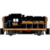 RMT 4373 O Wheeling & Lake Erie Powered BEEP Diesel Locomotive #104 - Model Train Junction: Quality Parts and Art Supplies