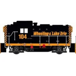 RMT 4373 O Wheeling & Lake Erie Powered BEEP Diesel Locomotive #104 - Model Train Junction: Quality Parts and Art Supplies
