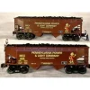 RMT 96276 PP &L Penn Power 2-Bay Coal Hopper Set - 3 Rail - Model Train Junction: Quality Parts and Art Supplies