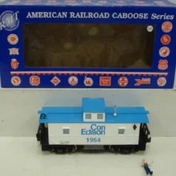 RMT CAB071 Con Edison Lighted Caboose w/ Marker Lights & Figure - Model Train Junction: Quality Parts and Art Supplies
