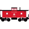 RMT CAB861 NYO&W Lighted Caboose w/ Marker Lights & Figure #8333 - Model Train Junction: Quality Parts and Art Supplies