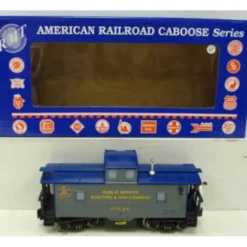 RMT CAB081 PSE&G Lighted Caboose w/ Marker Lights & Figure - Model Train Junction: Quality Parts and Art Supplies