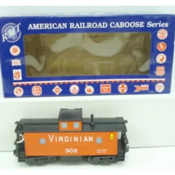 RMT CAB351 Virginian Lighted Caboose w/ Marker Lights & Figure #303 - Model Train Junction: Quality Parts and Art Supplies