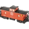 RMT CAB341 WM Lighted Caboose w/ Marker Lights & Figure - Model Train Junction: Quality Parts and Art Supplies