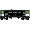 RMT COAL31 US Army 2-Bay Coal Hopper (Set of 2) - Model Train Junction: Quality Parts and Art Supplies