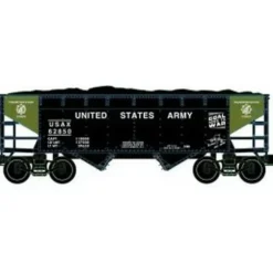 RMT COAL31 US Army 2-Bay Coal Hopper (Set of 2) - Model Train Junction: Quality Parts and Art Supplies