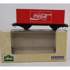 Roco HO Coca Cola Container Car LN/Box - Model Train Junction: Quality Parts and Art Supplies