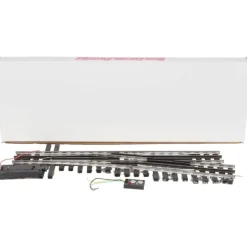 Ross 100 O 11 Regular Right Hand Remote Switch Turnout w/ DZ-1000 VG/Box - Model Train Junction: Quality Parts and Art Supplies
