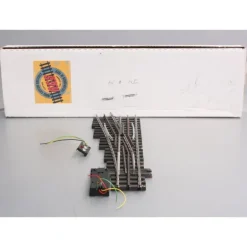 Ross 101 O Gauge Left Hand 11 Switch/Turnout w/ DZ-1000 VG/Box - Model Train Junction: Quality Parts and Art Supplies