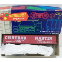 Roundhouse 3612 HO Chateau Martin Express Reefer Kit - Model Train Junction: Quality Parts and Art Supplies