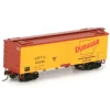 Roundhouse 85498 HO Dunbuque Packing Co. 36' Meat Reefer URTX #63095 - Model Train Junction: Quality Parts and Art Supplies