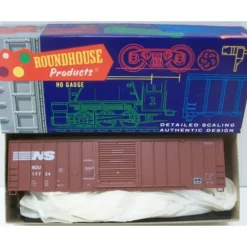 Roundhouse 17734 HO Norfolk Southern Boxcar Kit - Model Train Junction: Quality Parts and Art Supplies
