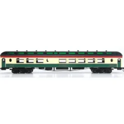 Roundhouse 85331 HO RTR 85' Pullman Palace Diner, PRR/Yellow Kid - Model Train Junction: Quality Parts and Art Supplies