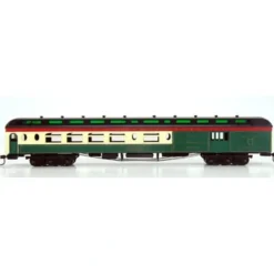 Roundhouse 85311 HO RTR 85' Pullman Palace Combine, PRR/Yellow Kid - Model Train Junction: Quality Parts and Art Supplies