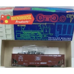 Roundhouse 89102 HO Scale Rock Island Boxcar Kit - Model Train Junction: Quality Parts and Art Supplies