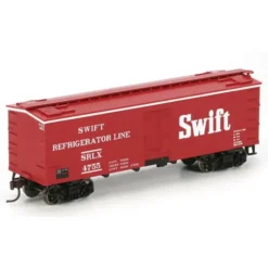 Roundhouse 85503 HO Scale Swift 36' Meat Reefer #4755 - Model Train Junction: Quality Parts and Art Supplies