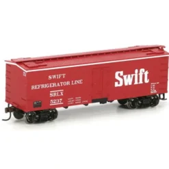 Roundhouse 85504 HO Scale Swift 36' Meat Reefer SRLX #5237 - Model Train Junction: Quality Parts and Art Supplies