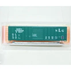 Roundhouse 8857 N Scale 50' North Louisiana & Gulf Boxcar Kit #5562 NIB - Model Train Junction: Quality Parts and Art Supplies