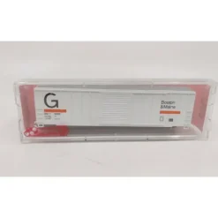Roundhouse 8859 N Scale Boston & Maine Boxcar Kit #9060 NIB - Model Train Junction: Quality Parts and Art Supplies