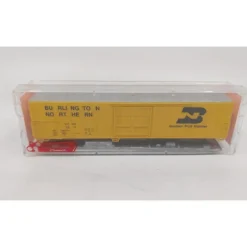 Roundhouse 8433 N Scale Burlington Northern WFCX Box Car Kit #9314 NIB - Model Train Junction: Quality Parts and Art Supplies
