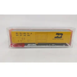 Roundhouse 8433 N Scale Burlington Northern WFCX Box Car Kit #9325 NIB - Model Train Junction: Quality Parts and Art Supplies
