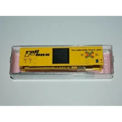 Roundhouse 8843 N Scale C&O Rail Box Box Car #400590 Kit NIB - Model Train Junction: Quality Parts and Art Supplies
