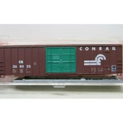 Roundhouse 8807 N Scale Conrail Box Car Kit #368022 NIB - Model Train Junction: Quality Parts and Art Supplies