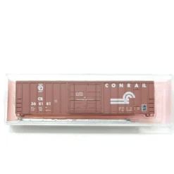 Roundhouse 8854 N Scale Conrail Boxcar Kit #368181 NIB - Model Train Junction: Quality Parts and Art Supplies
