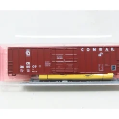 Roundhouse 8853 N Scale Conrail Boxcar Kit #368009 NIB - Model Train Junction: Quality Parts and Art Supplies