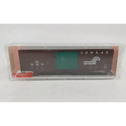 Roundhouse 8807 N Scale Conrail Box Car Kit #368091 NIB - Model Train Junction: Quality Parts and Art Supplies