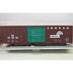 Roundhouse 8807 N Scale Conrail Box Car Kit #368000 NIB - Model Train Junction: Quality Parts and Art Supplies