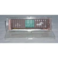 Roundhouse 8807 N Scale Conrail Box Car Kit #368104 NIB - Model Train Junction: Quality Parts and Art Supplies