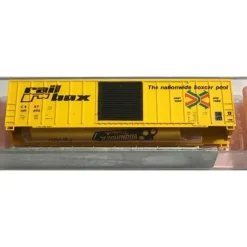 Roundhouse 8839 N Scale CSX Railbox Box Car #129693 NIB - Model Train Junction: Quality Parts and Art Supplies
