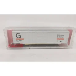 Roundhouse 8860 N Scale Delaware & Hudson Boxcar Kit #6049 NIB - Model Train Junction: Quality Parts and Art Supplies