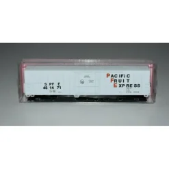 Roundhouse 8425 N Scale SPFE Box Car Kit #451471 NIB - Model Train Junction: Quality Parts and Art Supplies
