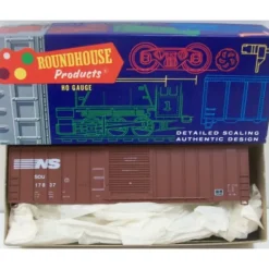 Roundhouse 17837 NS 50' FMG Plug Door Box Car - Model Train Junction: Quality Parts and Art Supplies