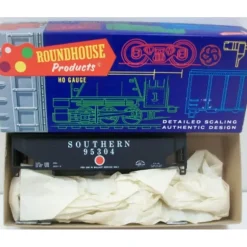 Roundhouse 1585 Southern HO Ballast Hopper Kit - Model Train Junction: Quality Parts and Art Supplies