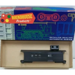 Roundhouse 3760 Undecorated Drover Caboose HO Kit - Model Train Junction: Quality Parts and Art Supplies