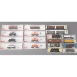 Roundhouse, Kato, Model Power N Scale Freight Cars [18] EX - Model Train Junction: Quality Parts and Art Supplies