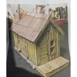 Rusty Rails S-O-07 O Scale Rustic Tool Shed Building Craftsman Kit - Model Train Junction: Quality Parts and Art Supplies