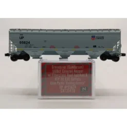 Scale Trains SXT31428 N Union Pacific Gunderson 5188 Covered Hopper Car #95624 LN/Box - Model Train Junction: Quality Parts and Art Supplies
