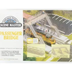 Scene Master 8212 HO Scale Passenger Bridge Kit - Model Train Junction: Quality Parts and Art Supplies