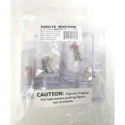 Scenic Express EX1706 O Santa Fe Work Crew Figures - Model Train Junction: Quality Parts and Art Supplies