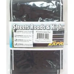 Scenic Express EXP8510 Streets & Highways No Centerline Asphalt Road - Model Train Junction: Quality Parts and Art Supplies