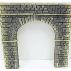 Scenic Express FL6161 O 'Pennsy' Single Cut Block Portal - Model Train Junction: Quality Parts and Art Supplies