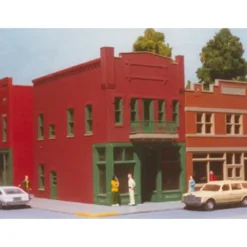 Smalltown USA 699-6022 Bonnie B Boutique LH corner - Model Train Junction: Quality Parts and Art Supplies