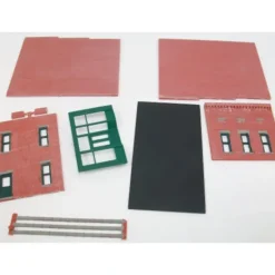 Smalltown USA 699-6010 HO Sally's Antiques Building Kit - Model Train Junction: Quality Parts and Art Supplies